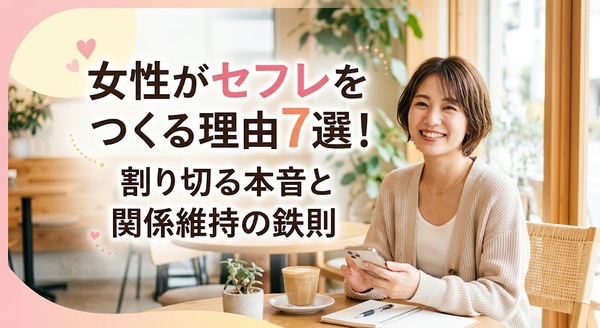 女性がセフレをつくる理由7選！割り切る本音と関係維持の鉄則